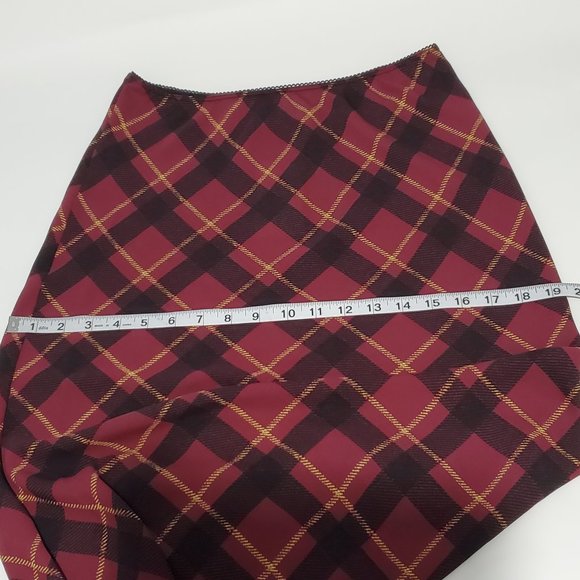 Band of Gypsies Plaid Skirt Various SZ - Picture 10 of 15